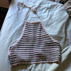 UO crochet top